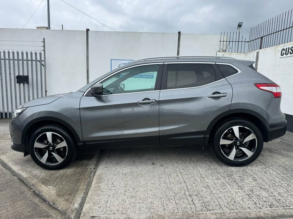 Nissan Qashqai 1.5L N-vision KM17ZWA Grey #2