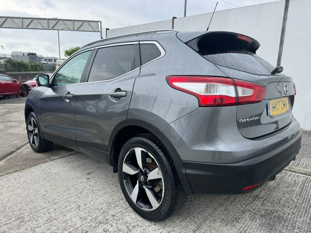 Nissan Qashqai 1.5L N-vision KM17ZWA Grey #3
