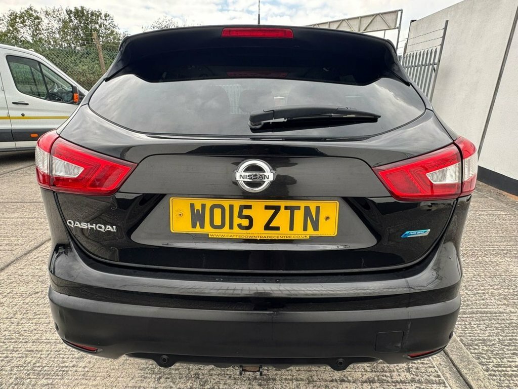 Nissan Qashqai 1.5L Tekna WO15ZTN Black #4