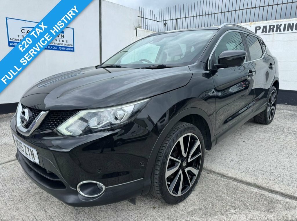 Nissan Qashqai 1.5L Tekna Black