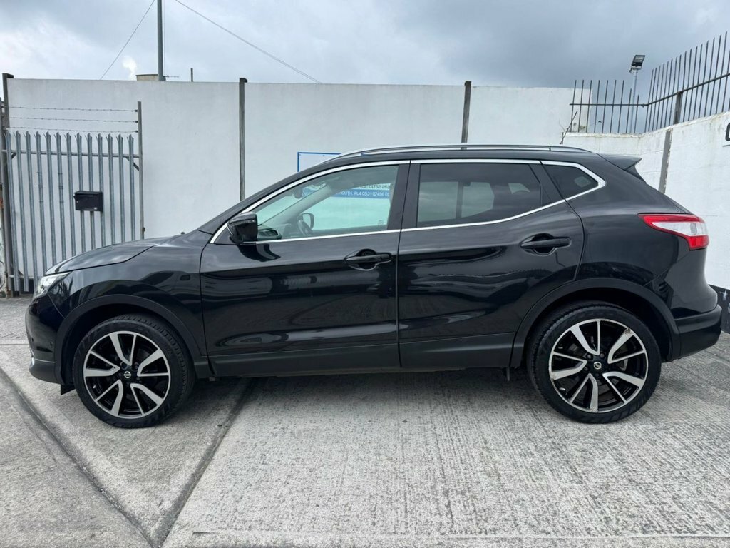 Nissan Qashqai 1.5L Tekna WO15ZTN Black #2