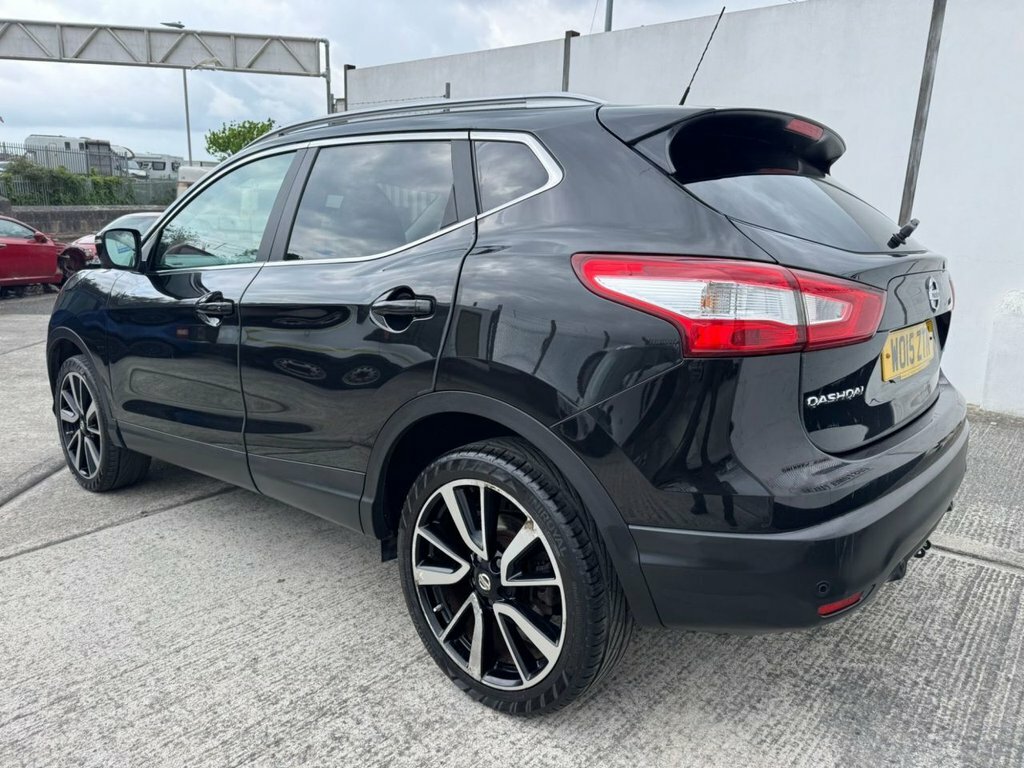 Nissan Qashqai 1.5L Tekna WO15ZTN Black #3