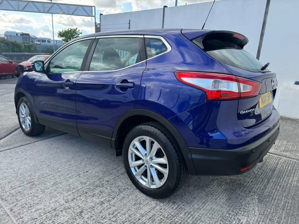 Nissan Qashqai 1.6L Acenta WA14YRM Blue #3