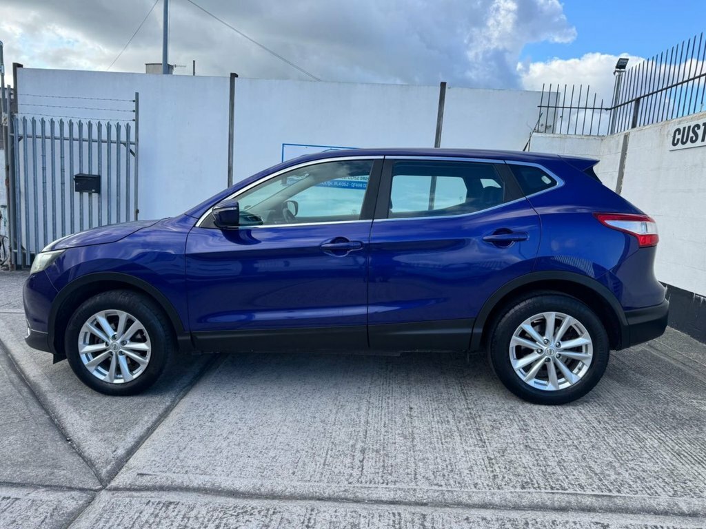 Nissan Qashqai 1.6L Acenta WA14YRM Blue #2