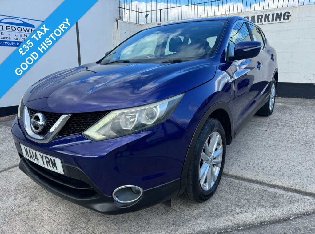 Nissan Qashqai 1.6L Acenta Blue