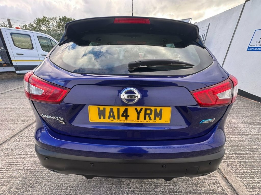 Nissan Qashqai 1.6L Acenta WA14YRM Blue #4