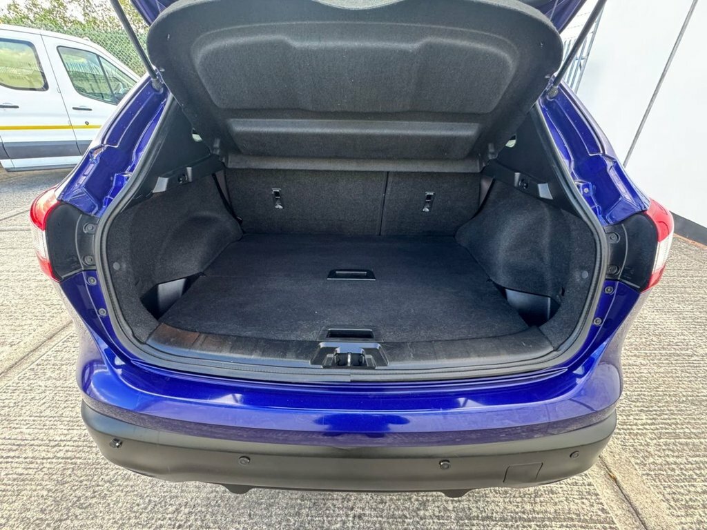 Nissan Qashqai 1.6L Acenta WA14YRM Blue #6