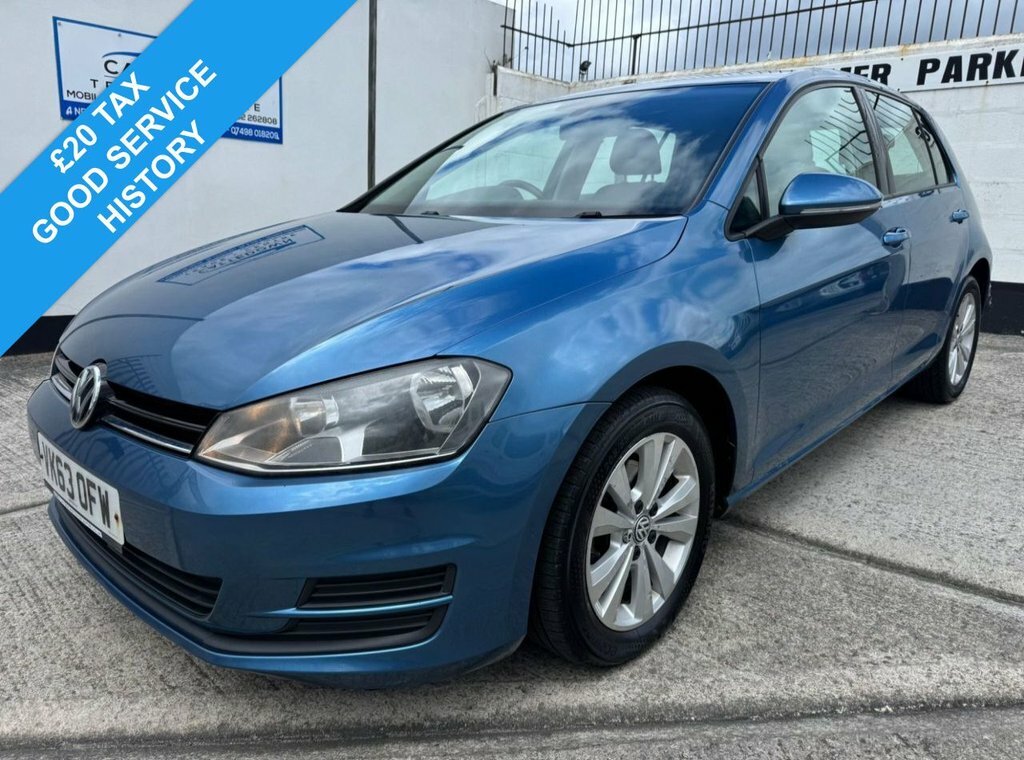 Volkswagen Golf 1.6L Se Blue