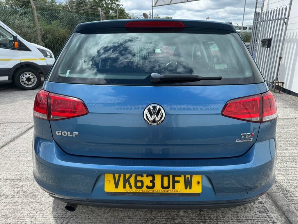 Volkswagen Golf 1.6L Se VK63OFW Blue #4