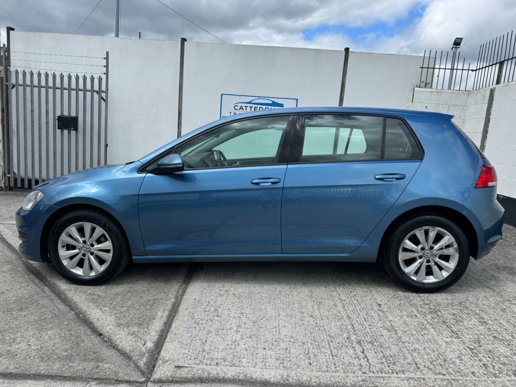 Volkswagen Golf 1.6L Se VK63OFW Blue #2