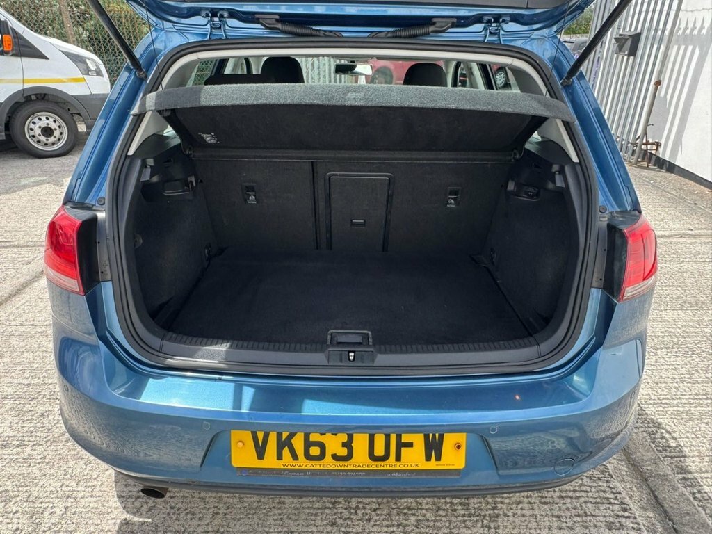 Volkswagen Golf 1.6L Se VK63OFW Blue #6