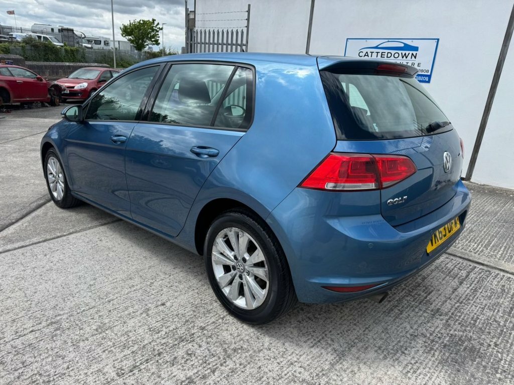 Volkswagen Golf 1.6L Se VK63OFW Blue #3