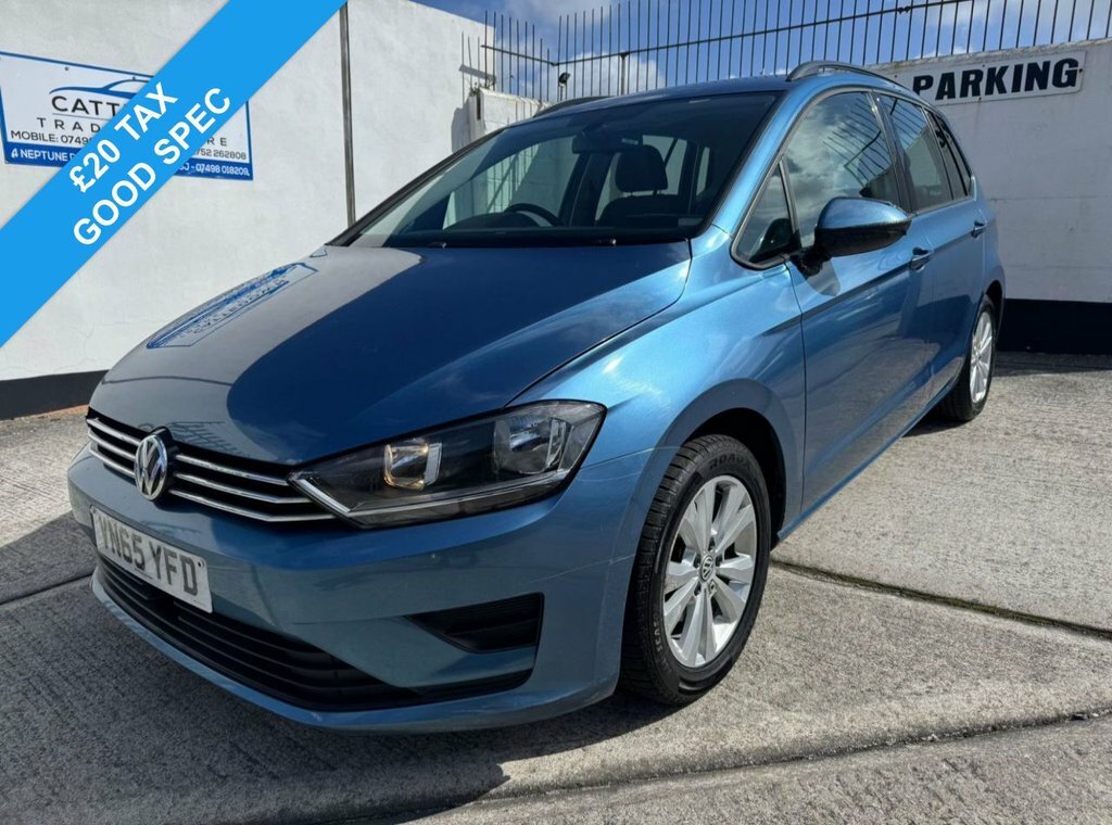 Volkswagen Golf SV 1.6L Se Blue