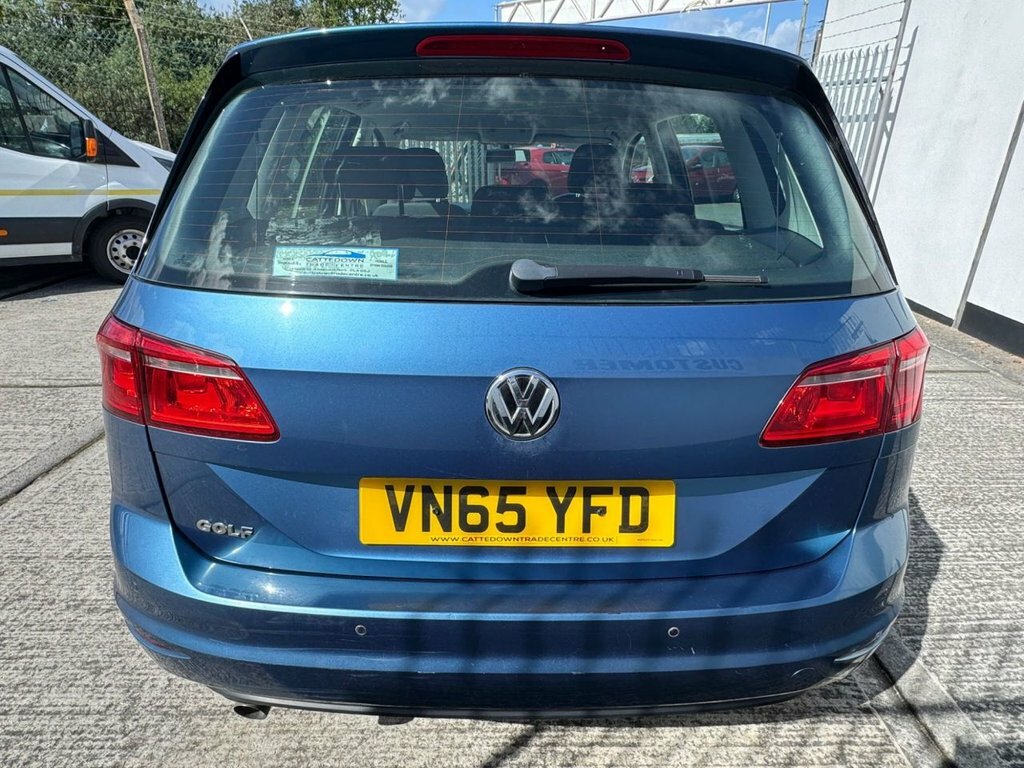 Volkswagen Golf SV 1.6L Se VN65YFD Blue #4