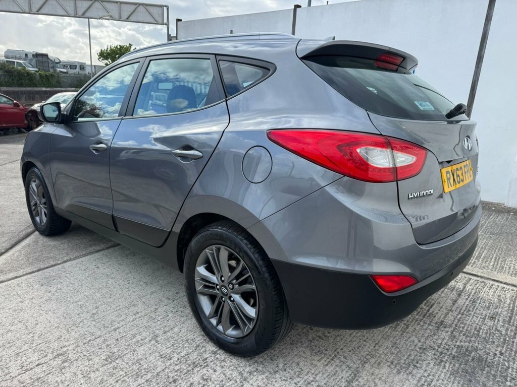 Hyundai Ix35 1.7L Se RX63FPU Grey #3