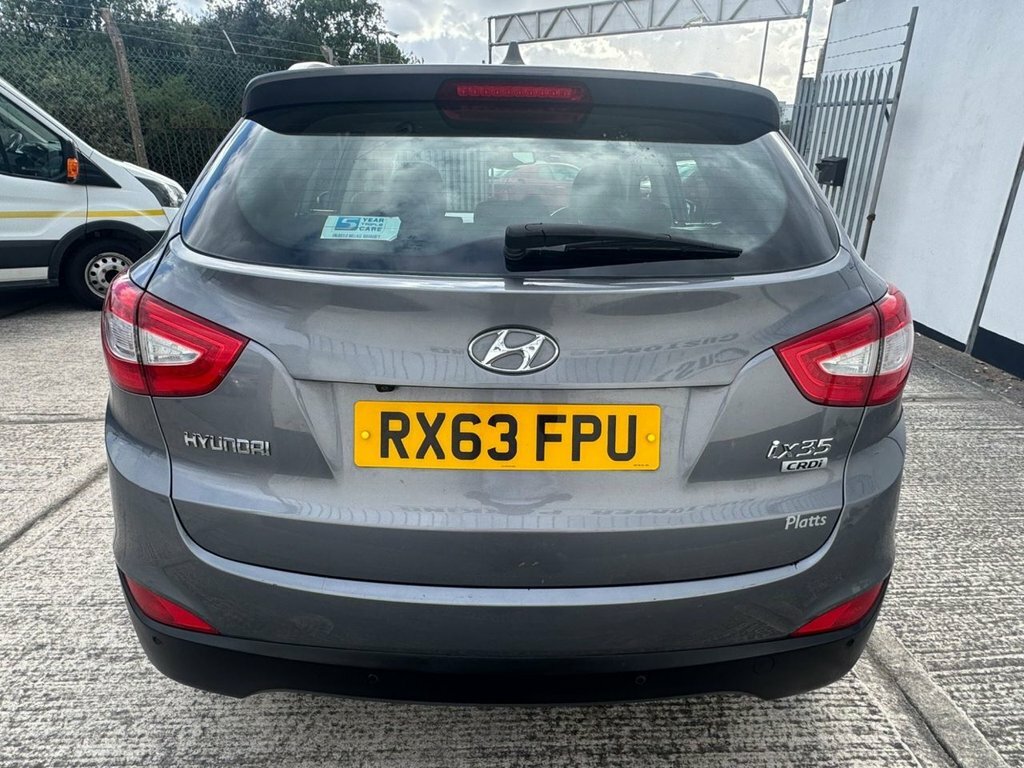 Hyundai Ix35 1.7L Se RX63FPU Grey #4