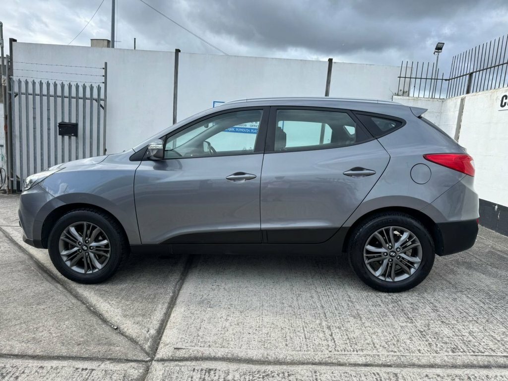 Hyundai Ix35 1.7L Se RX63FPU Grey #2