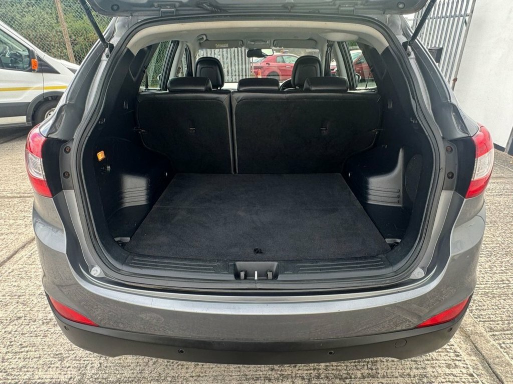 Hyundai Ix35 1.7L Se RX63FPU Grey #5