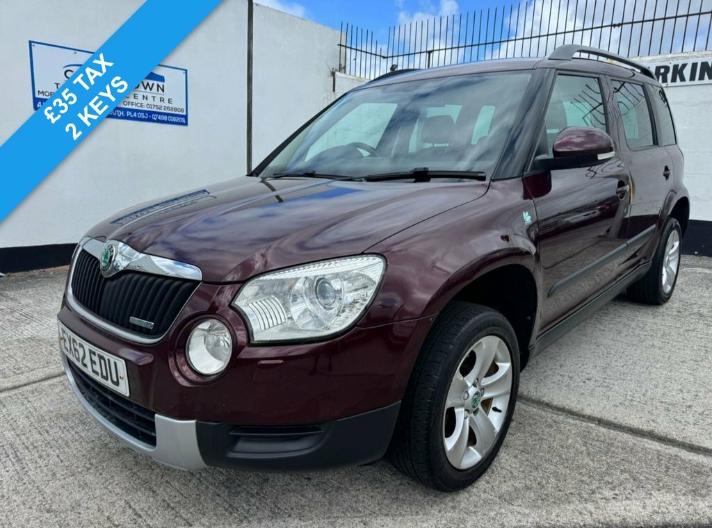Skoda Yeti 1.6L Elegance Red