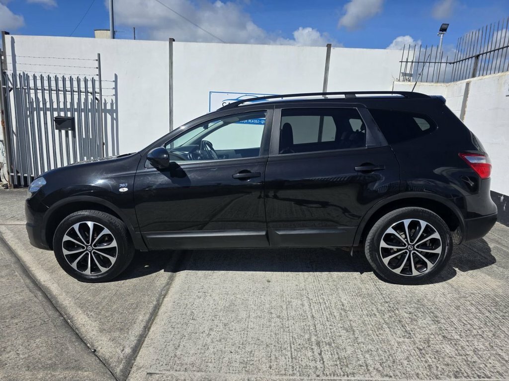 Nissan Qashqai+2 Qashqai2 360 Dci Silver #2