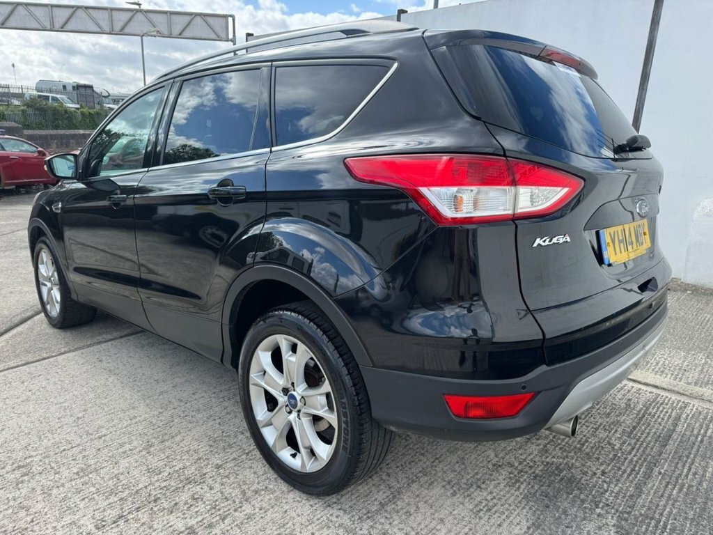 Ford Kuga 2L Titanium YH14MBY Black #3