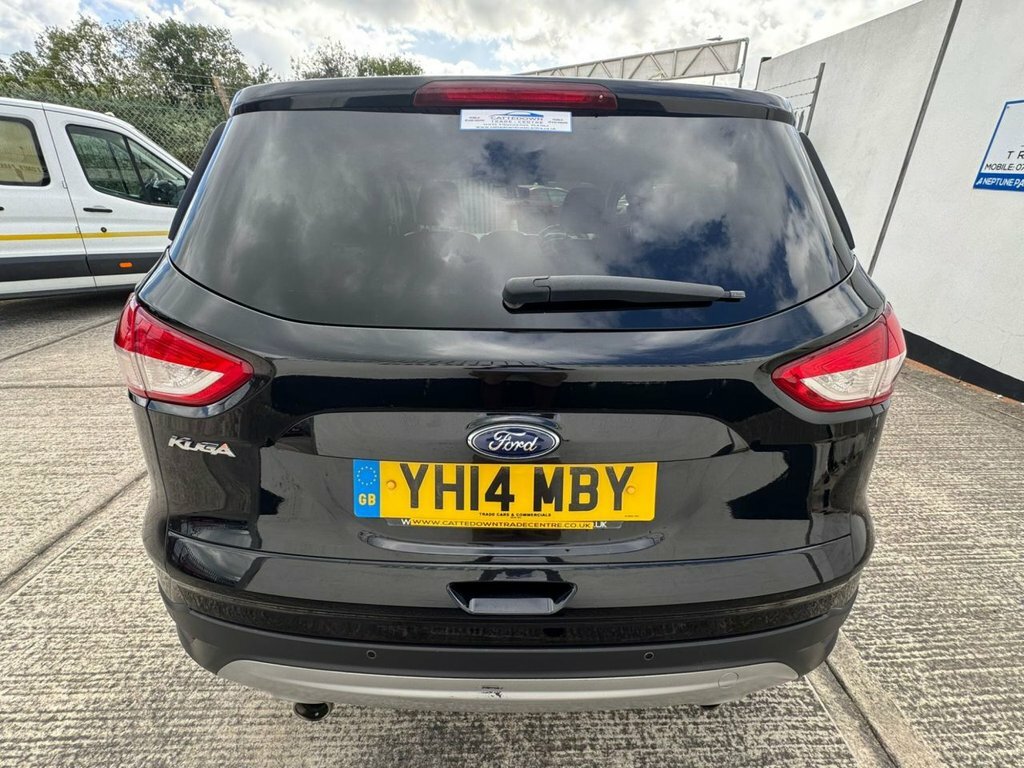 Ford Kuga 2L Titanium YH14MBY Black #4