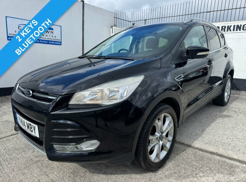 Ford Kuga 2L Titanium Black