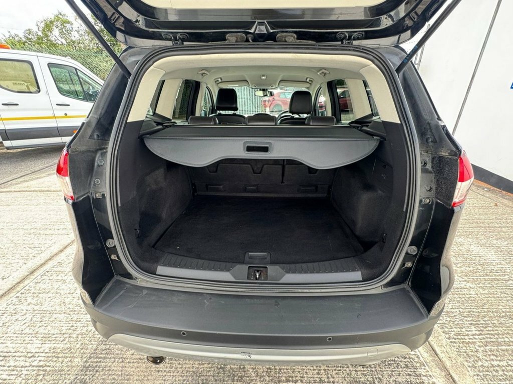 Ford Kuga 2L Titanium YH14MBY Black #5