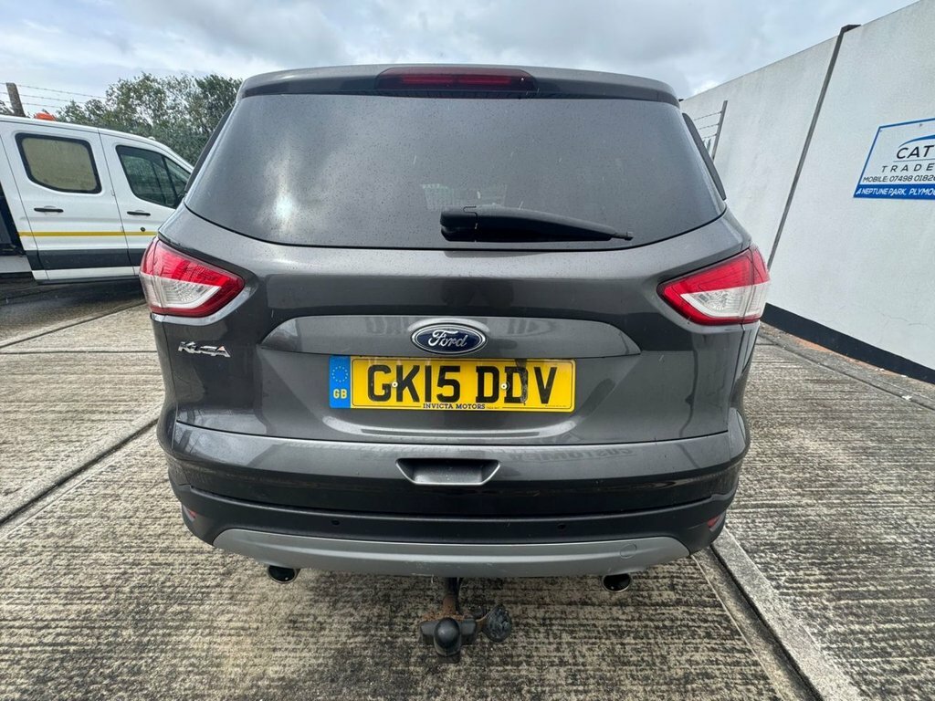 Ford Kuga 2L Zetec GK15DDV Grey #4