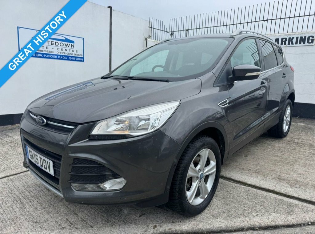 Ford Kuga 2L Zetec Grey