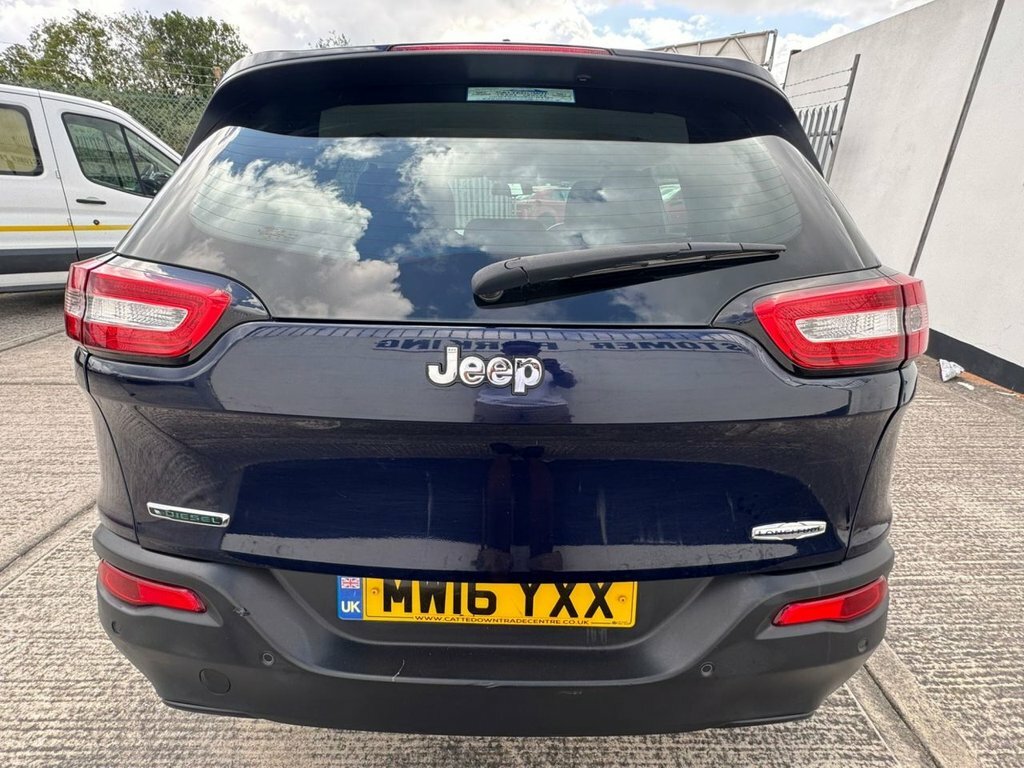 Jeep Cherokee 2L Longitude Blue #4