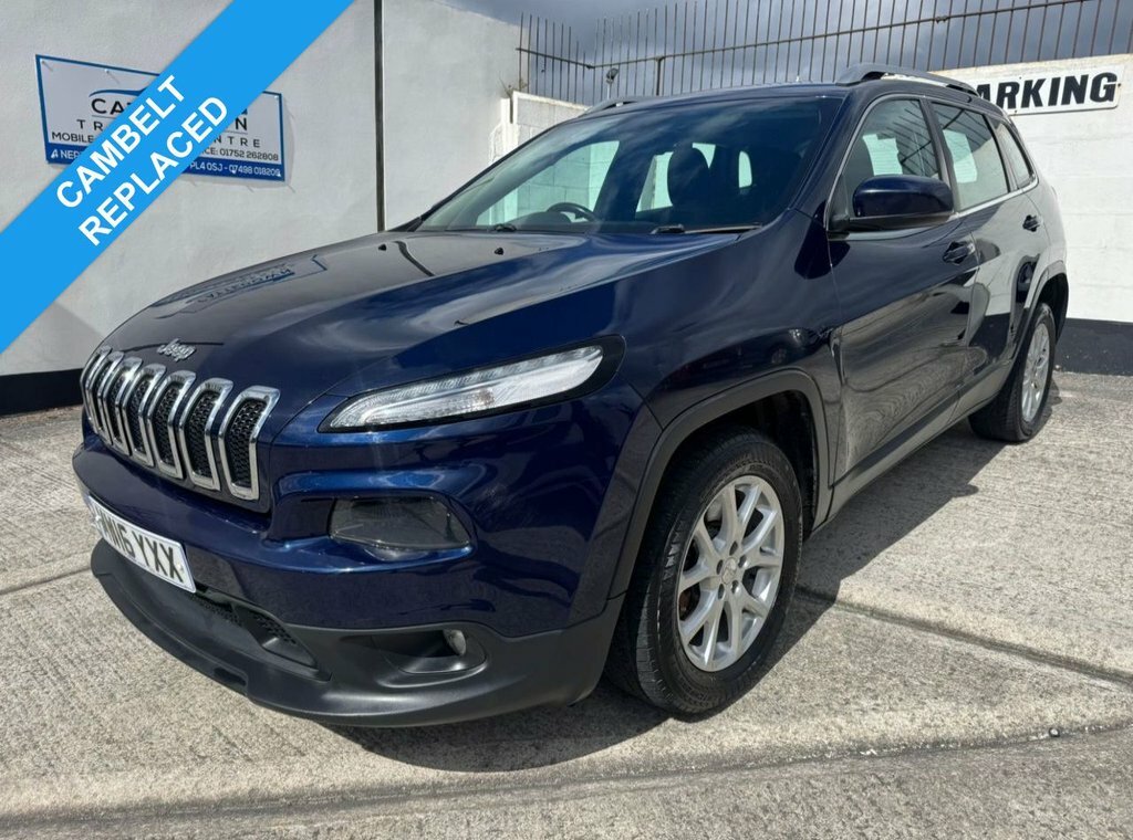Jeep Cherokee 2L Longitude Blue