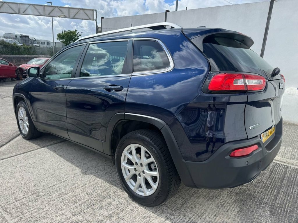 Jeep Cherokee 2L Longitude Blue #3