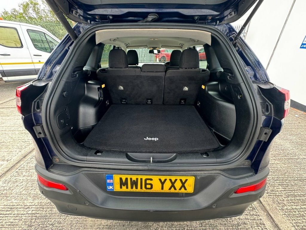 Jeep Cherokee 2L Longitude Blue #6