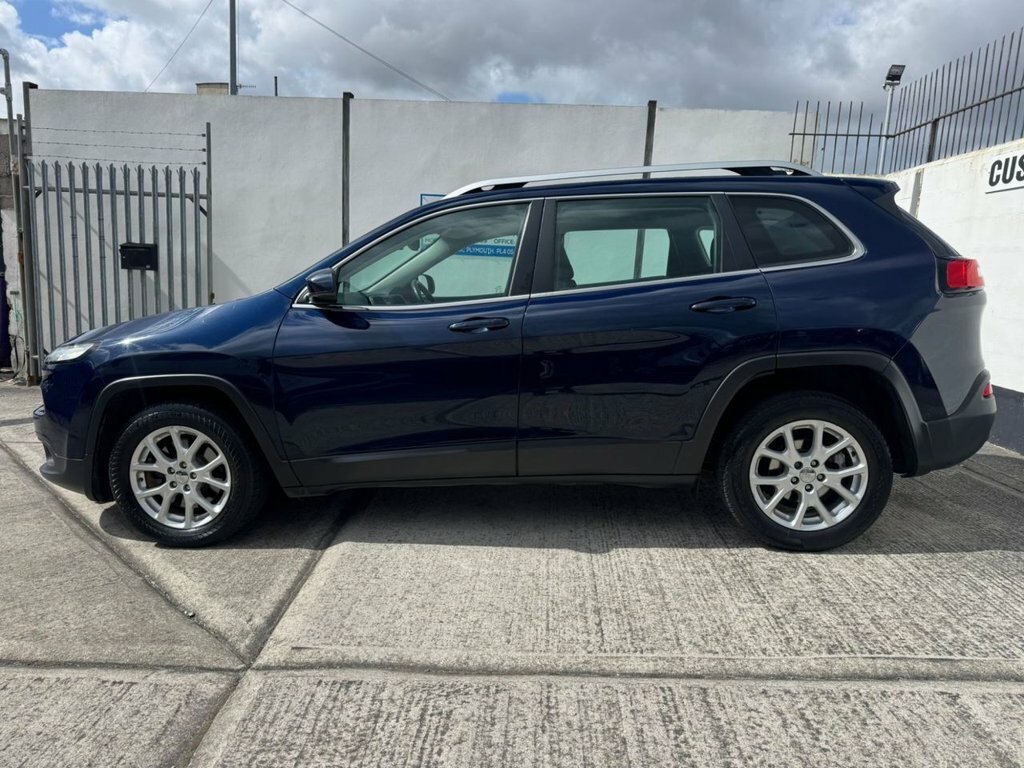 Jeep Cherokee 2L Longitude Blue #2