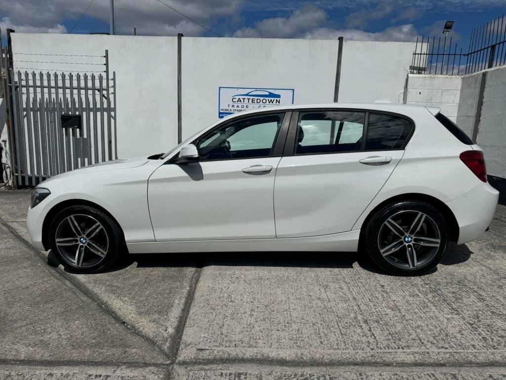 BMW 1 Series 2L Sport YY15KKW White #2