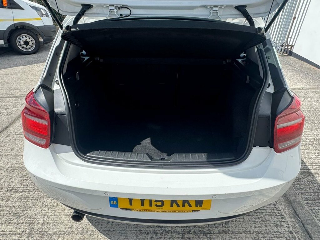 BMW 1 Series 2L Sport YY15KKW White #6