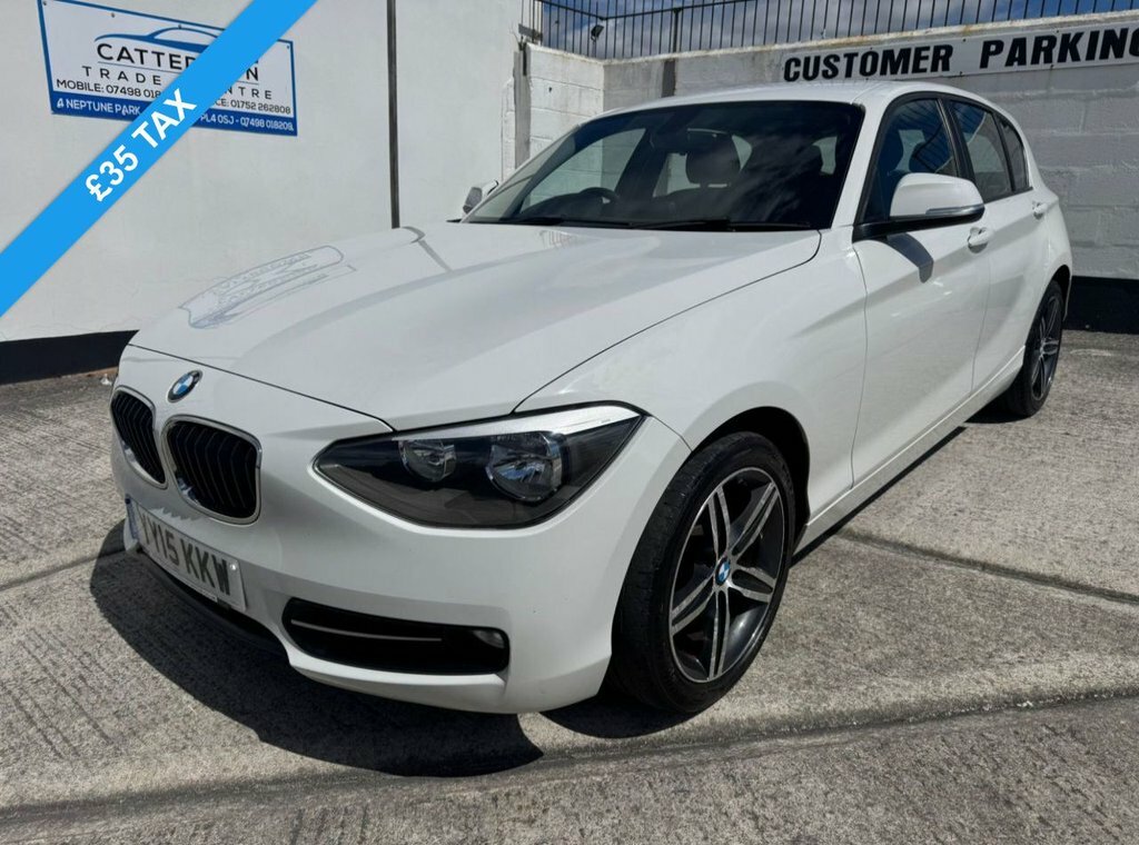 BMW 1 Series 2L Sport White