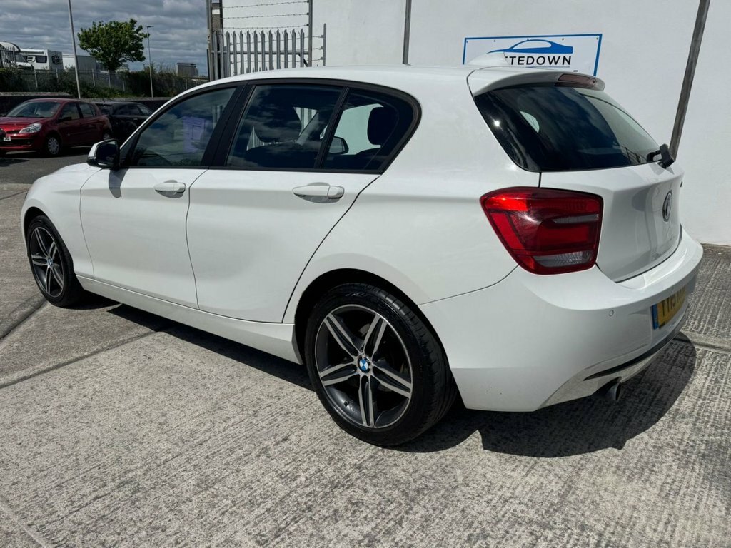 BMW 1 Series 2L Sport YY15KKW White #3