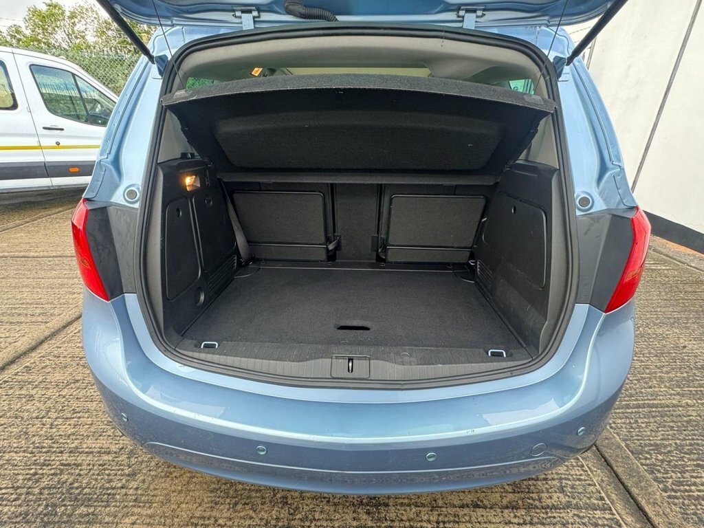 Vauxhall Meriva 1.4L Se WJ14BKX Blue #6