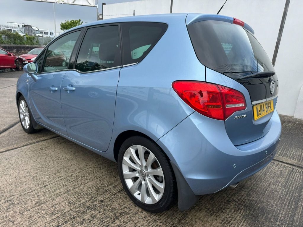 Vauxhall Meriva 1.4L Se WJ14BKX Blue #3