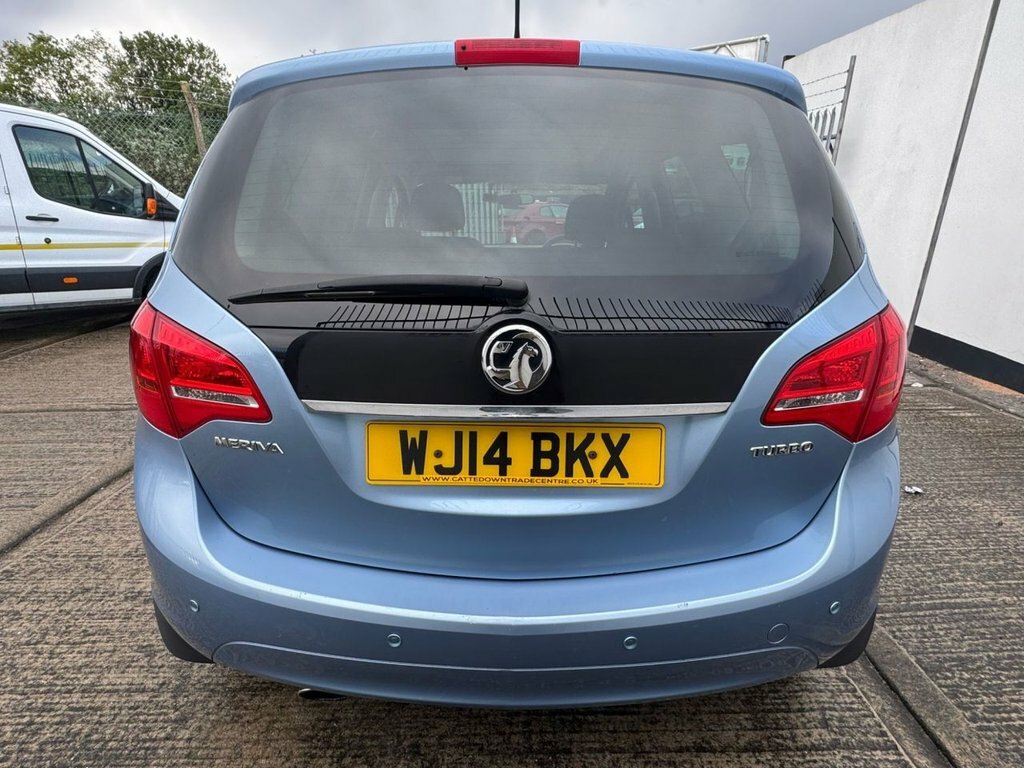 Vauxhall Meriva 1.4L Se WJ14BKX Blue #4