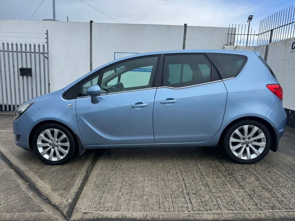 Vauxhall Meriva 1.4L Se WJ14BKX Blue #2