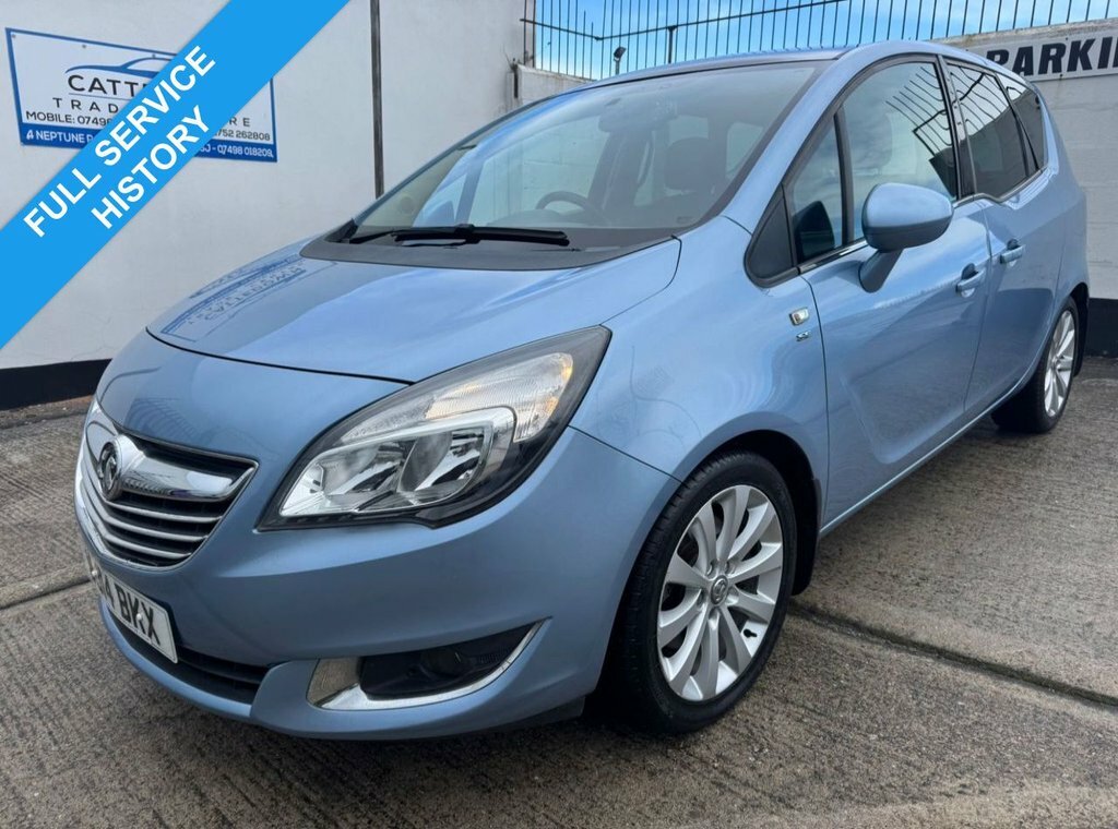 Vauxhall Meriva 1.4L Se Blue
