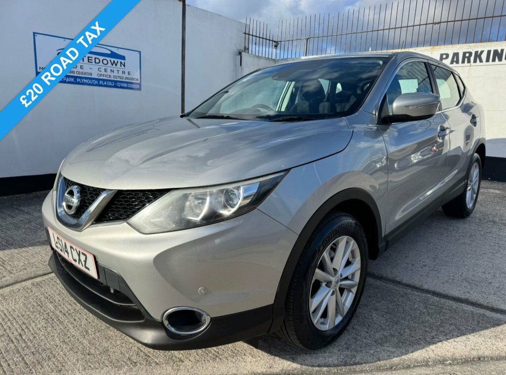 Nissan Qashqai 1.5L Acenta Silver