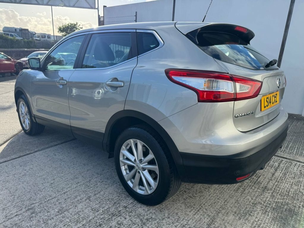 Nissan Qashqai 1.5L Acenta LS14CXZ Silver #3