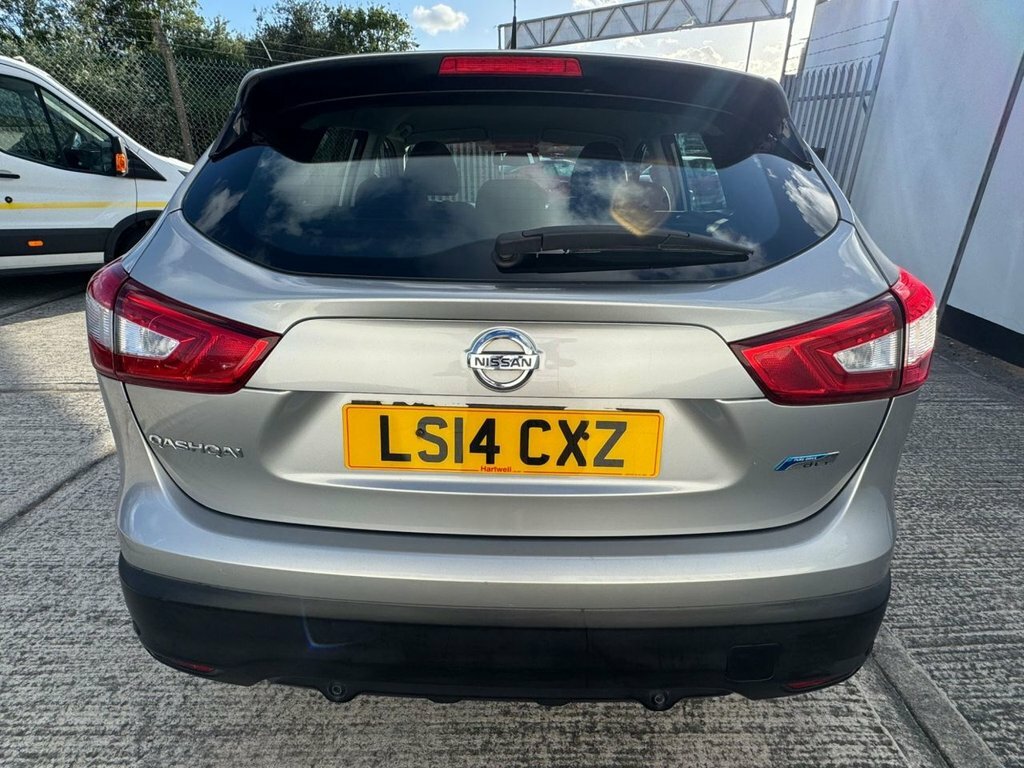 Nissan Qashqai 1.5L Acenta LS14CXZ Silver #4