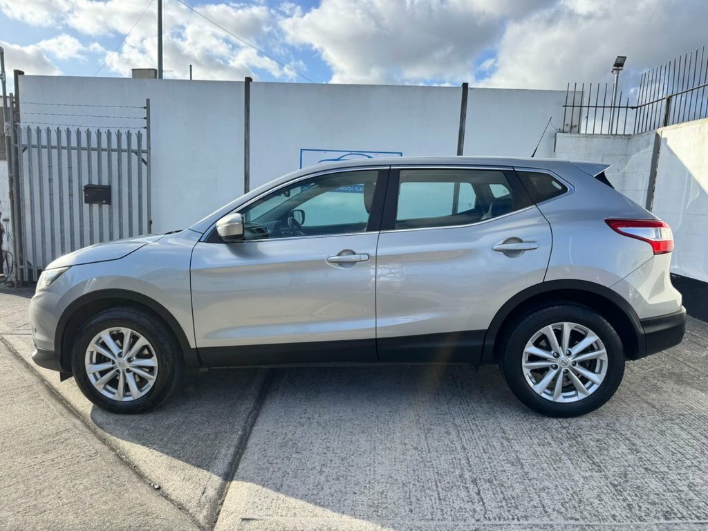 Nissan Qashqai 1.5L Acenta LS14CXZ Silver #2