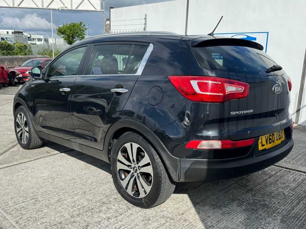 Kia Sportage 2L Kx-3 LV60UBX Black #3