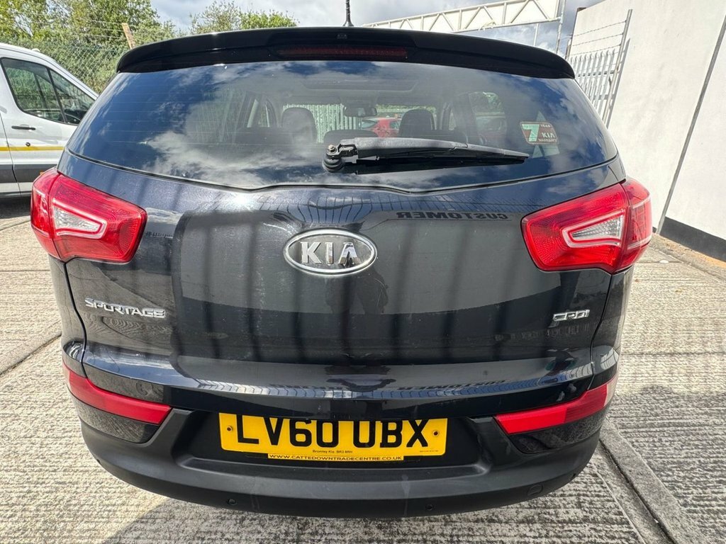 Kia Sportage 2L Kx-3 LV60UBX Black #4